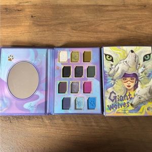 Oden’s Eye Giant Wolves Palette